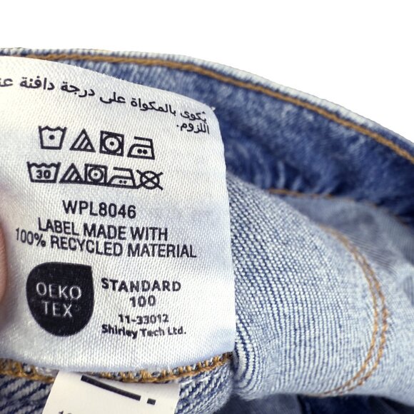 EPIC THREADS Light Wash Denim Jacket Girls S (7–8) - Picture 6 of 11